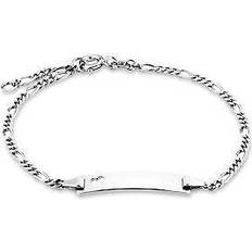 Amor Armband Amor Ident Armband 925 Sterling Silver Armsmycke för Damer - Silver