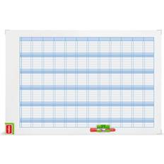 Bacheche di Pianificazione Nobo Pz. 1 Performance Planning Annuale 60x90 cm 3048001
