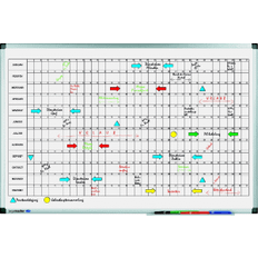 Legamaster Lavagna Per Planning Annuale Premium