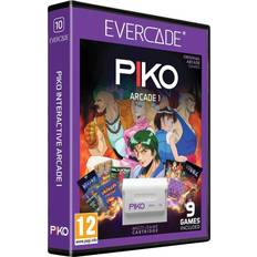 Blaze Leksaker Blaze Evercade Multi Game Cartridge 10 Piko Arcade 1