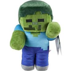 Mattel MINECRAFT Basic-Plüschfigur 20cm Weich & Kuschelig, authentische Gestaltung, verpixelte Details, ideales Geschenk für Kinder & Sammler ab 3 Jahren, HPB05