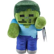 Zombie leksaker Mattel Minecraft Gosedjur Zombie 23 cm