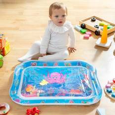 Plástico Tapetes de juego InnovaGoods Tapete de Juegos de Agua para Bebes, Alfombra de Juego de Juguetes sensoriales para el Desarrollo temprano del bebé Gimnasio de Juego Apto para bebés y niños Entre 6 Meses y 5 años