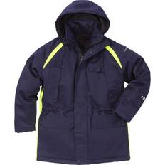 Fristads Flame Winter Welding Parka 4033 Jacket - Navy