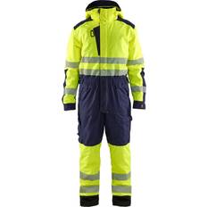 Blåkläder Highvis Talvihaalari Varoitus - Keltainen/Mariininsininen