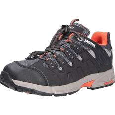 Orange Wanderstiefel Meindl Girl's Low Shoes - Gray