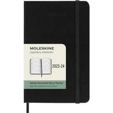 Moleskine kalender 2024 pocket Moleskine 2024 18-Month Weekly Horizontal Pocket