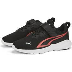 Salmon sko Puma All-Day Active Sneaker Kinder black/salmon/light aqua