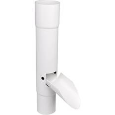 Vandudviser med klap Plastmo Hvid Too Thin 5259340