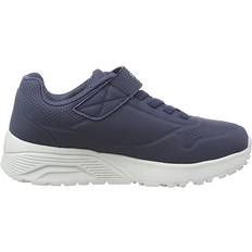 Skechers Leather Trainers Skechers Uno Lite Vendox - Navy