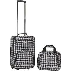 Rockland Fashion Softside Upright 2 Luggage