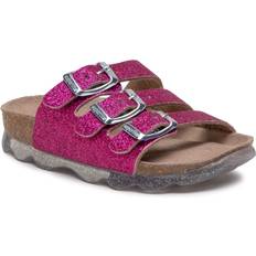 Hebilla Sandalias Superfit Korkis 3 Wave Pink Unisex Sandalias - Morado/Gris/Marrón