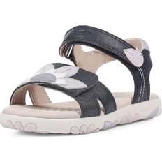 Geox Sandalias de Niña J358ZA 000BC J S Haiti C0694 Navy-Pink