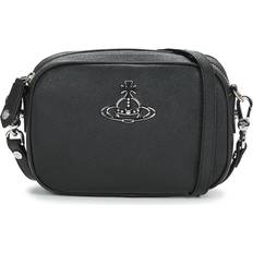 Vivienne Westwood Black Anna Messenger Bag UNI