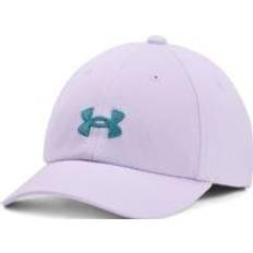 L Capser Under Armour Blitzing Adj Cap Purple Boy