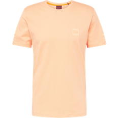 HUGO BOSS Logo Patch T-shirt - Light/Pastel Orange