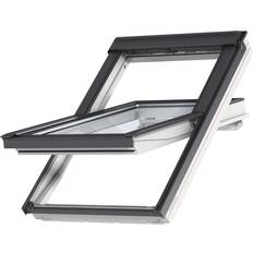 Vippevindue velux 134 x 140 Velux GGU 0066 UK08 Træ Ovenlysvindue Vindue med 3-lags glas