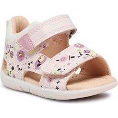 Geox Baby-Mädchen TAPUZ Girl Sandal, LT PINK/White