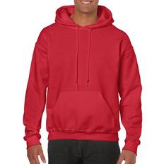 Men's Hooded Sweatshirt - Red