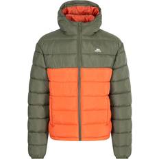 Trespass Oskar Jacket Green,Orange Man