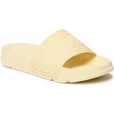 Geel - Vrouw Slippers Fila Slippers Morro Bay - Geel