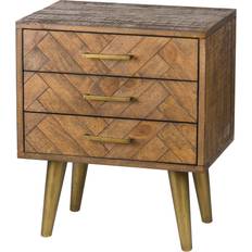 Oro Comodini Hill Interiors Havana Bedside Table Comodino