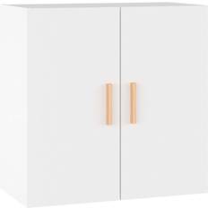 vidaXL 812888 White Wall Cabinet 60x60cm