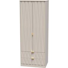 B&Q Clothing Storage B&Q Ready Assembled 2 Wardrobe