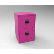 Pink Cabinets Bisley Metal Filing 2 Storage Cabinet