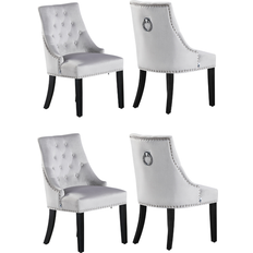 Kitchen Chairs Life Interiors Windsor LUX Velvet Kitchen Chair 2pcs