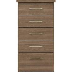 Freemans Nevada 5 Narrow Chest of Drawer