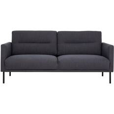 Furniture To Go Black Sofas Furniture To Go Larvik 2.5 Seater Black Leg Sofa