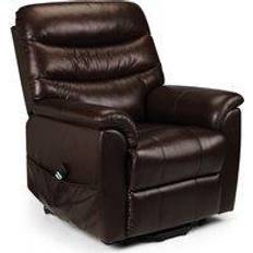 Furniture Julian Bowen Rise & Recline Dual Armchair