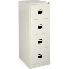 Steel 4 drawer filing