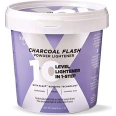 Hair bleach ION 10 Level Charcoal Flash Lightener 16oz - 16