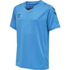 XL T-shirts Hummel Sportstrøje med korte ærmer HmlCORE Blå Unisex børn