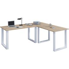 Corner desk VCM corner desk "Lona" 160x130x50 Skrivebord