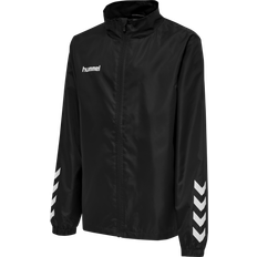 Poliéster Chubasqueros Hummel Kid's Promo Rain Jacket - Black (212083-2001)