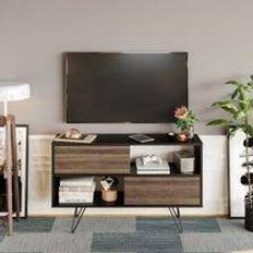 120 inch tv Decorotika Decorotika Kerby 120 TV Bench