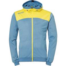 Kempa Men's Emotion 2.0 Jacket - Blue/Lime Yellow