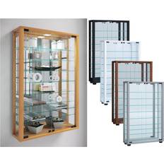 Plata Vitrinas de cristal VCM Vitrosa Wall Glass Cabinet