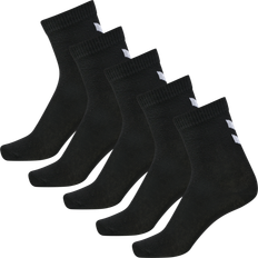 Hummel strømper børnetøj Hummel 5-pak strømper HmlMAKE Sort Unisex børn 28-31