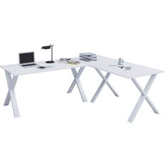 Corner desk VCM corner desk "Lona" 160x160x50 Skrivebord