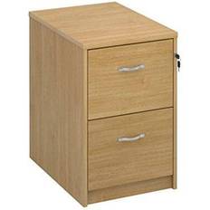 Silver Cabinets Wooden 2 drawer filing Storage Cabinet