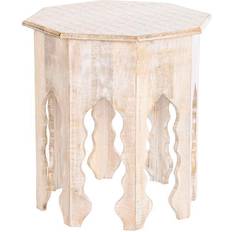 White Small Tables Dkd Home Decor Side 49 Brown White Mango Small Table