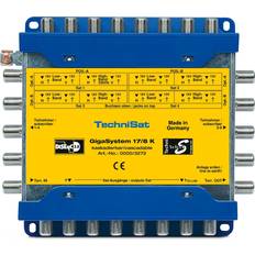 Amplificatori TV Antenna TechniSat Multiswitch 17 Ingressi 8 Uscite 17.5 x 4.5 x 15.4 cm