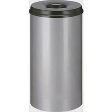 Vepa Bins and black, 50L V-Part Self Extinguishing Waste Paper Bin