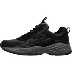 Fila Men Shoes Fila sneaker trend low novarra black black