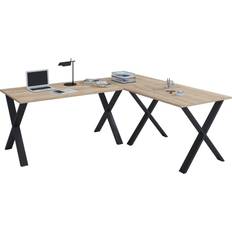 VCM Hjørne "Lona" 160X160X50 Skrivebord