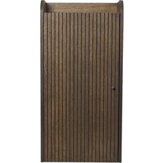 Ferm LIVING Wall Cabinets ferm LIVING Sill Dark Stained Oak Wall Cabinet